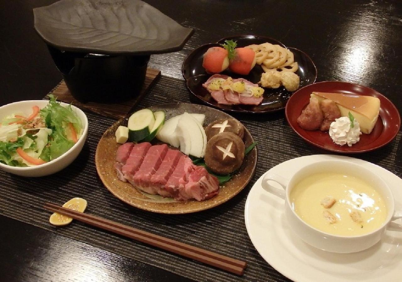 Forest Villa Yumesuzu Takashima Extérieur photo